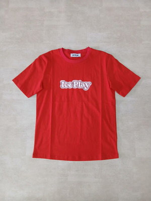 Ice Play women's t-shirt new, red, XS