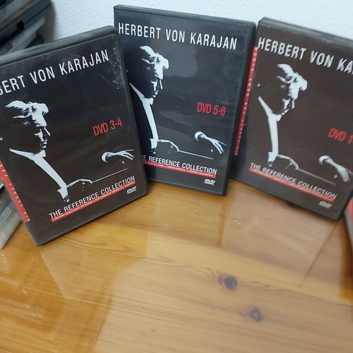Herbert von Karajan 6 CD classical music