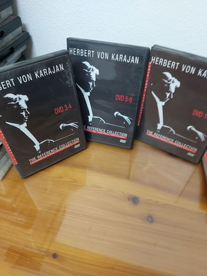 Herbert von Karajan 6 CD classical music