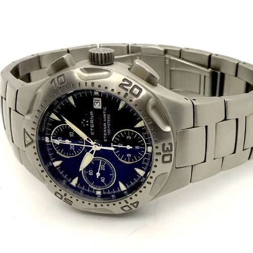 Kontiki Eterna Matic Chronograph Automatic men's watch new