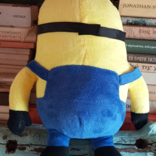 Minion plush toy Despicable Me character 25 cm like new