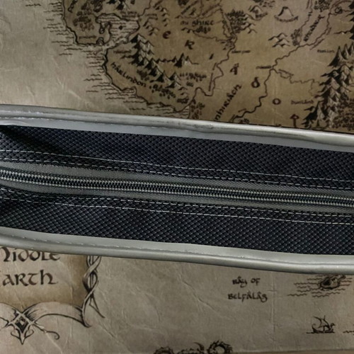 CD/DVD case used, 46 slots with zipper