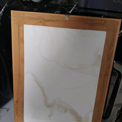 Icon of Virgin Mary used, 36×49 cm, wooden frame