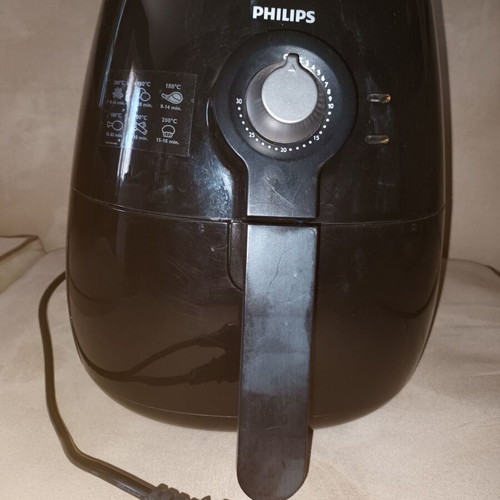 Philips Air Fryer HD9220/20 0.8L black, like new