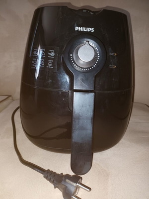 Philips Air Fryer HD9220/20 0,8 lt μαύρη, σαν καινούργιο