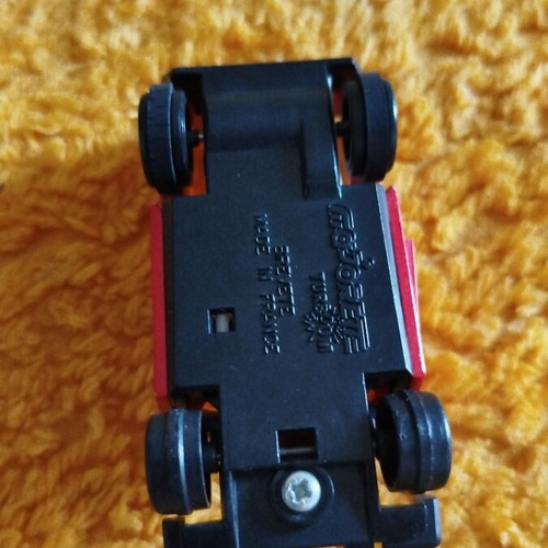 Majorette Turboom toy car like new with opening doors