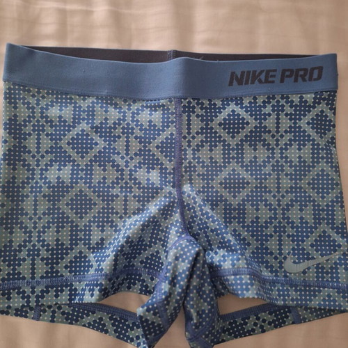 Nike women's sports shorts like new, size small, blue turquoise