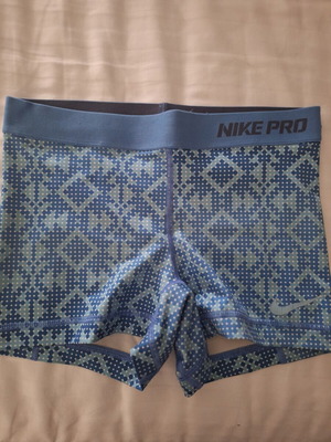 Nike women's sports shorts like new, size small, blue turquoise