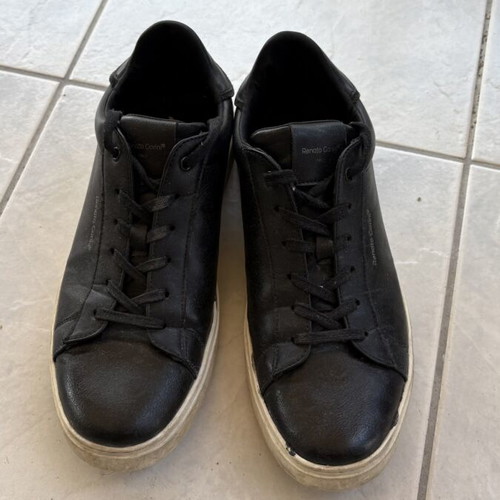 Renato Garini black sneakers size 44