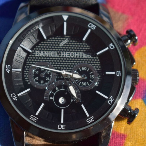 Daniel Hechter Chronograph Atlas For Men Edition watch like new