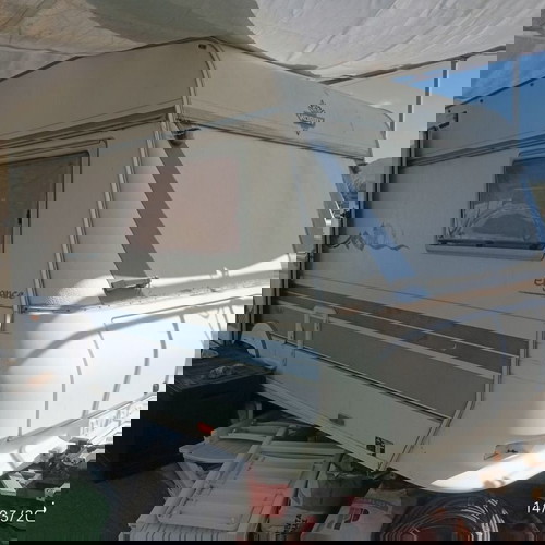 Τροχόσπιτο Hobby Elegance 550 μεταχειρισμένο του 1996