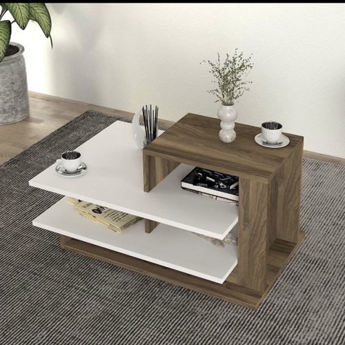 Modern coffee table for living room