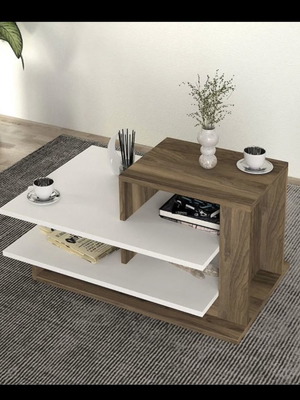 Modern coffee table for living room
