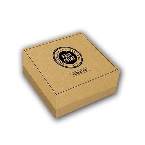 Food box 16x13x8 with lining new