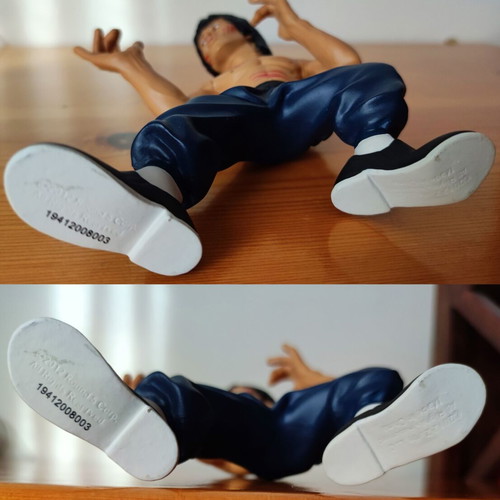 Bruce Lee Enter the Dragon 2012 collectible figure, new