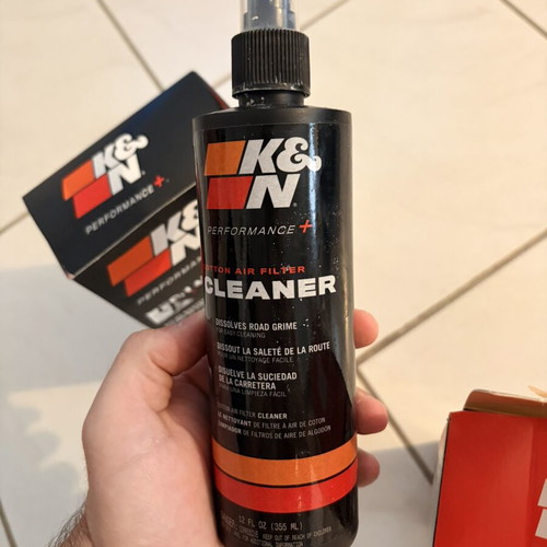 K&N Recharger Kit used, pack of 2