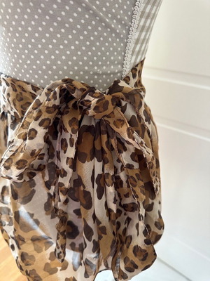 Pareo skirt used one size tied at the side