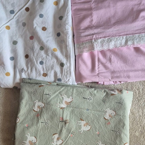 Duvet covers used for children's duvet, set of 3 pieces