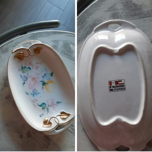 Vintage decorative plate like new