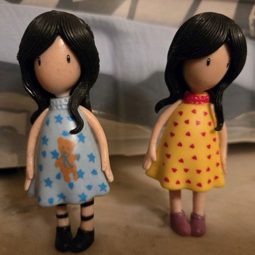 Santoro figures like new, pack