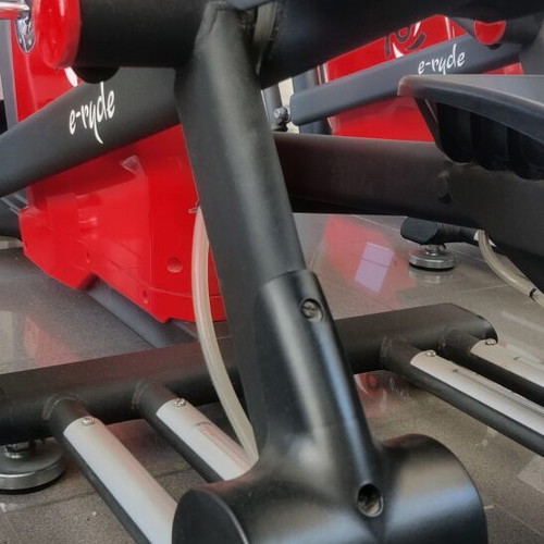 Star Track treadmill and 2 e-Ryde ellipticals used fitness equipment