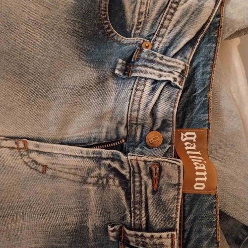 Galliano original women's skinny jeans like new, size 29