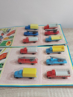 Σετ Joy Toy 107, 2 πακέτα, άριστη κατάσταση, δεκαετία 70