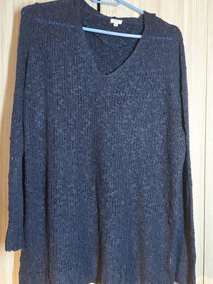Ovs knitted perforated hoodie like new for M/L