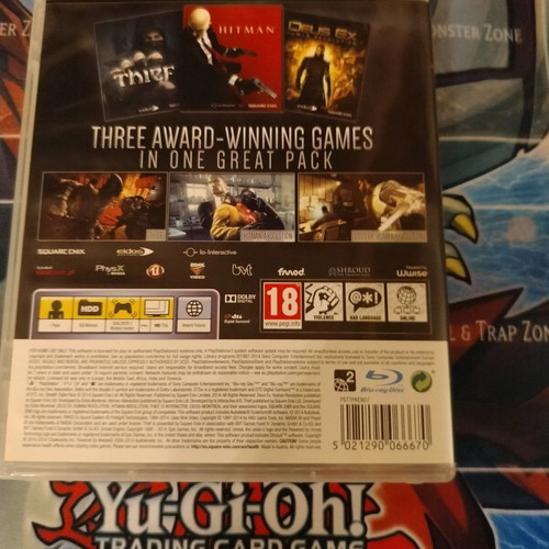 Ultimate Stealth Pack PS3 complete