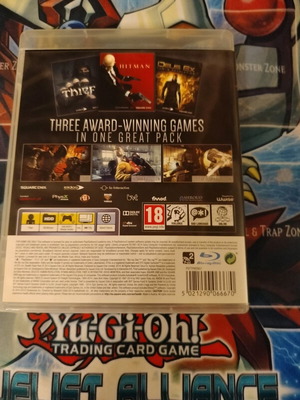 Ultimate Stealth Pack PS3 complete