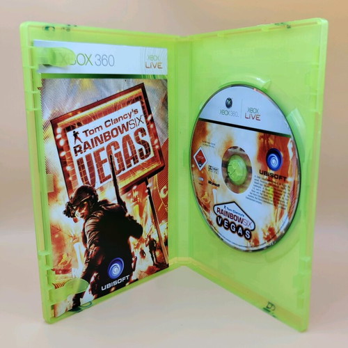 Tom Clancy's Rainbow Six Vegas Xbox 360 used, excellent condition, complete