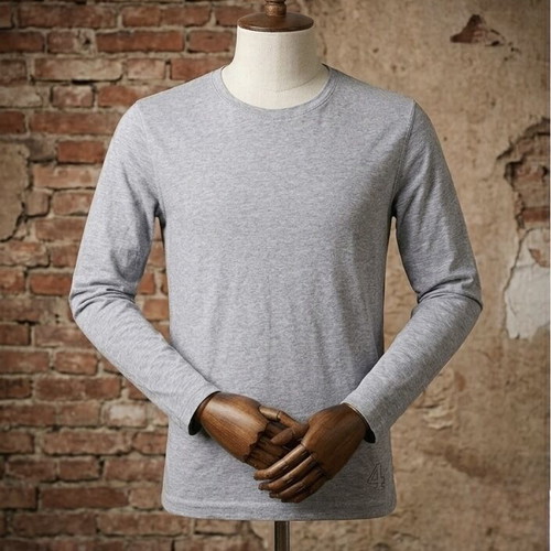 Scotch & Soda long sleeve top grey used, size L