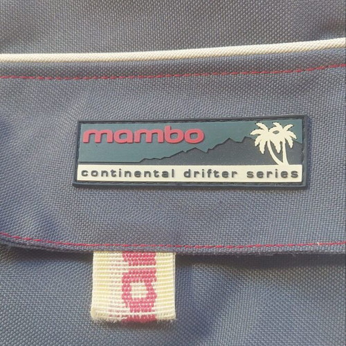 Mambo Continental Drifter Crossbody Bag vintage, excellent condition