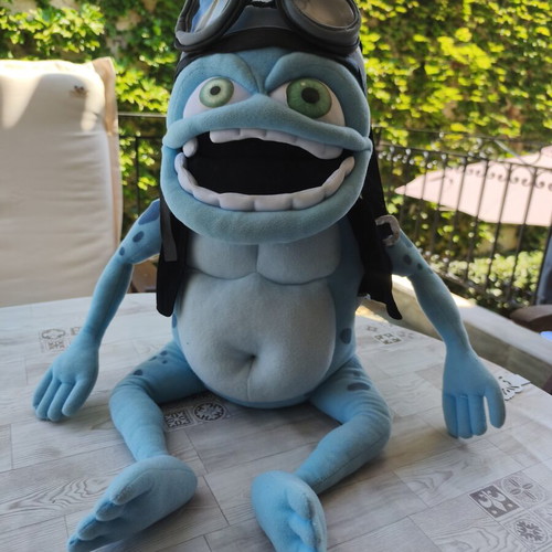 Crazy Frog plush toy 60cm with sound