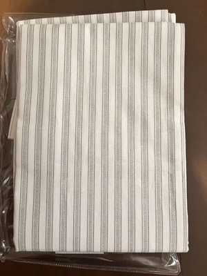 Pillowcases pair 52x72 100% cotton new