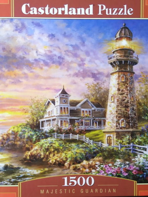 Castorland Majestic Guardian puzzle 1500 pieces new