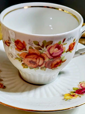 Cup and side plate Mitterteih Bavaria like new