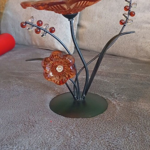 Decorative candle holder like new