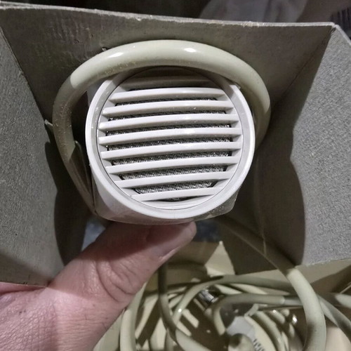 Grundig microphone used for collection with box