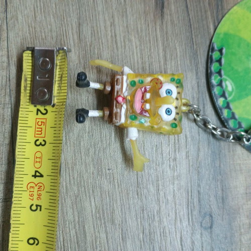 SpongeBob Bag tag new vintage charm for bag or keys