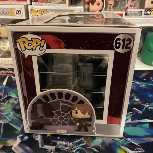 Darth Vader vs Luke Skywalker Funko Pop new