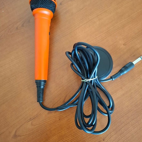 Μικρόφωνο Philips uni directional dynamic imp 600Ω μεταχειρισμένο με καλώδιο 3 μέτρων