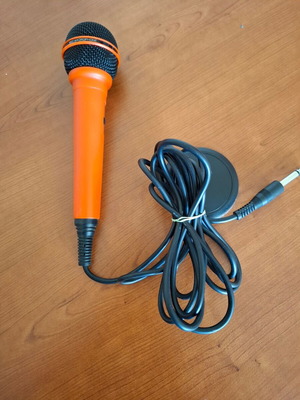 Μικρόφωνο Philips uni directional dynamic imp 600Ω μεταχειρισμένο με καλώδιο 3 μέτρων