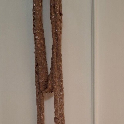 Scarf new with sequins from Accessorize beige