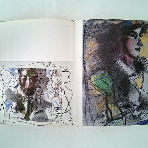 Mytaras Drawings hardcover art book used