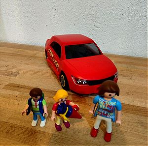 Playmobil Αμάξι με φιγούρες - Πακέτο