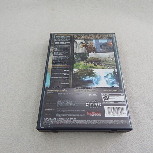 PC DVD Game Two Worlds like new