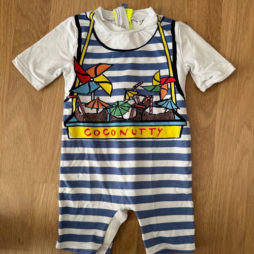 Stella McCartney Baby Boy Coconutty Swimsuit 12 months like new