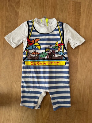 Stella McCartney Baby Boy Coconutty Swimsuit 12 months like new