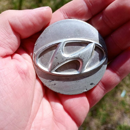 Hyundai emblem used